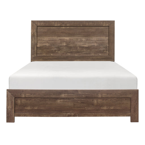 Corbin Full Bed in a Box in Brown - 1534F-1 - FAMSA Furniture (TX)