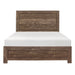 Corbin Full Bed in a Box in Brown - 1534F-1 - FAMSA Furniture (TX)
