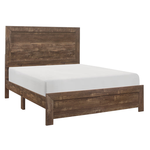 Corbin Full Bed in a Box in Brown - 1534F-1 - FAMSA Furniture (TX)