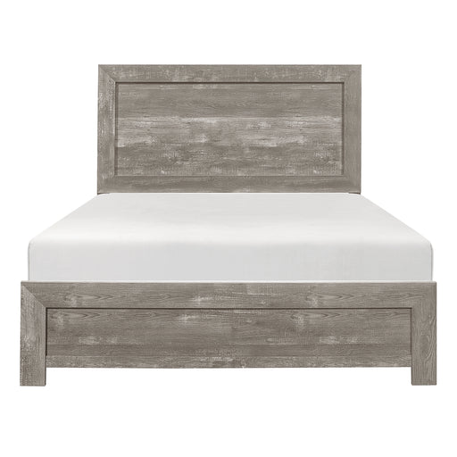 Corbin Full Bed in a Box in Gray - 1534GYF-1 - FAMSA Furniture (TX)