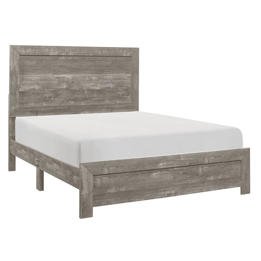 Corbin Full Bed in a Box in Gray - 1534GYF-1 - FAMSA Furniture (TX)