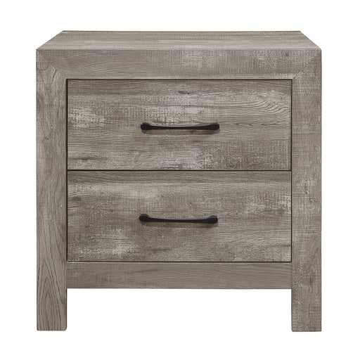 Corbin Nightstand in Gray - 1534GY-4 - FAMSA Furniture (TX)