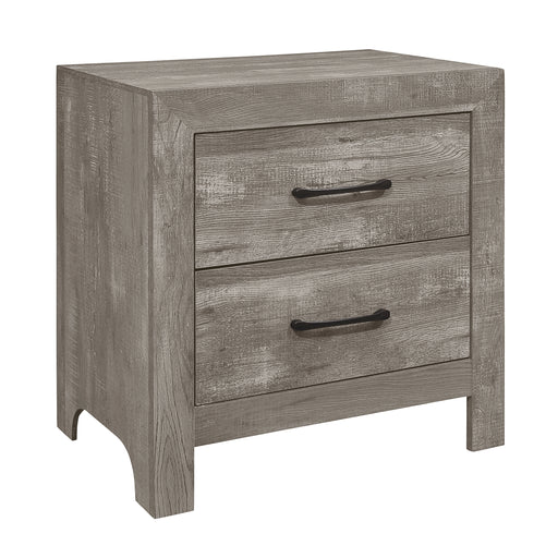 Corbin Nightstand in Gray - 1534GY-4 - FAMSA Furniture (TX)