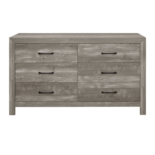 Corbin Dresser in Gray - 1534GY-5 - FAMSA Furniture (TX)
