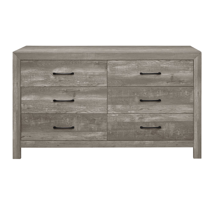 Corbin Dresser in Gray - 1534GY-5 - FAMSA Furniture (TX)