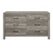 Corbin Dresser in Gray - 1534GY-5 - FAMSA Furniture (TX)