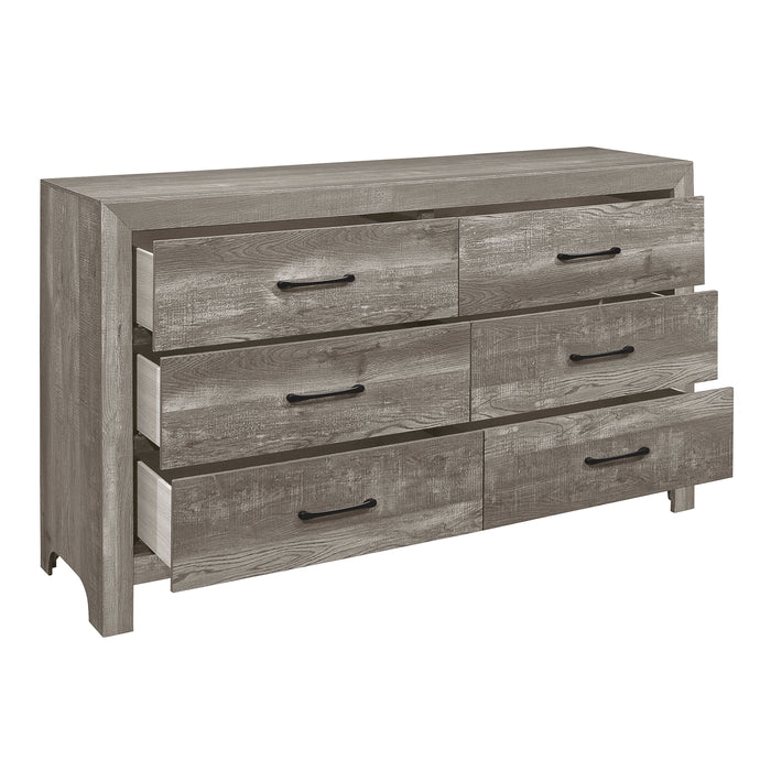 Corbin Dresser in Gray - 1534GY-5 - FAMSA Furniture (TX)