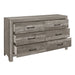 Corbin Dresser in Gray - 1534GY-5 - FAMSA Furniture (TX)