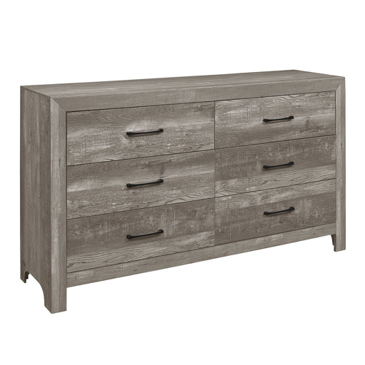 Corbin Dresser in Gray - 1534GY-5 - FAMSA Furniture (TX)