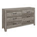 Corbin Dresser in Gray - 1534GY-5 - FAMSA Furniture (TX)