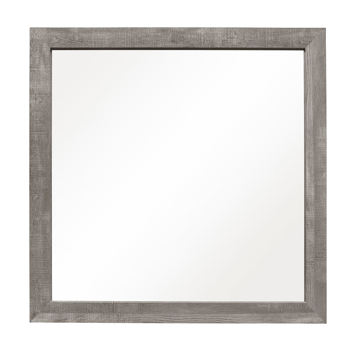 Corbin Mirror in Gray - 1534GY-6 - FAMSA Furniture (TX)