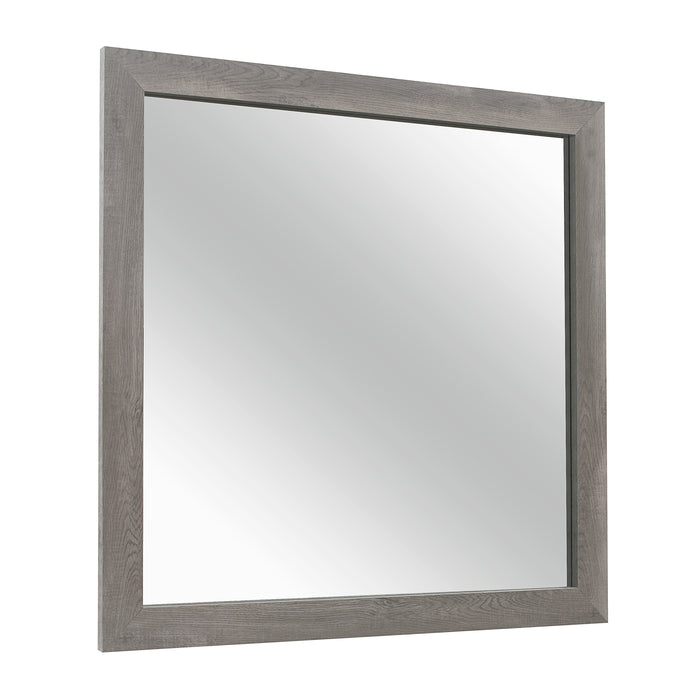 Corbin Mirror in Gray - 1534GY-6 - FAMSA Furniture (TX)