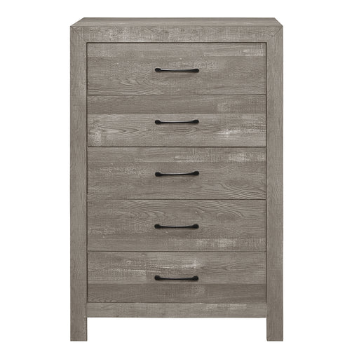 Corbin Chest in Gray - 1534GY-9 - FAMSA Furniture (TX)