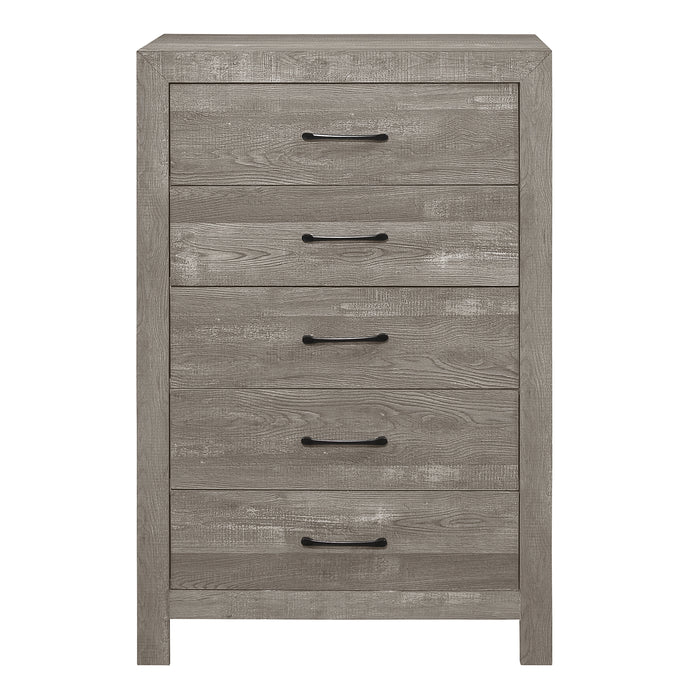 Corbin Chest in Gray - 1534GY-9 - FAMSA Furniture (TX)