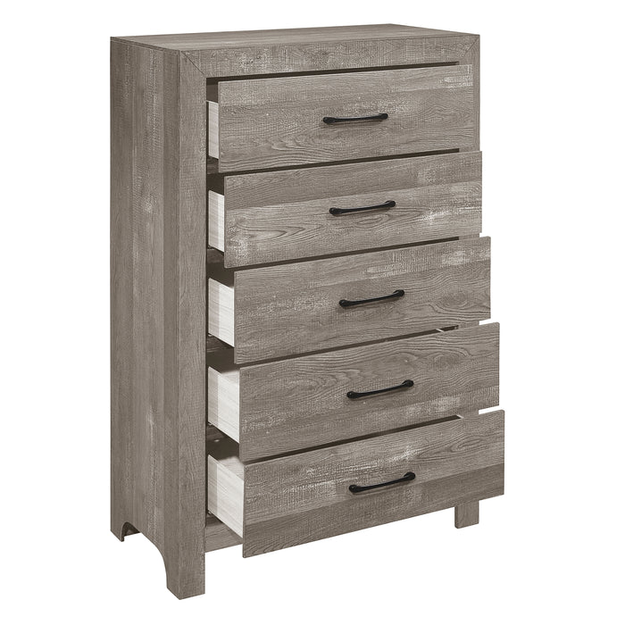 Corbin Chest in Gray - 1534GY-9 - FAMSA Furniture (TX)