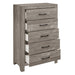 Corbin Chest in Gray - 1534GY-9 - FAMSA Furniture (TX)