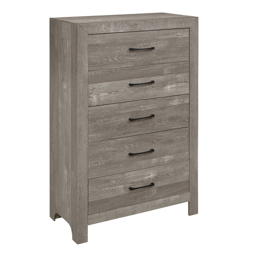 Corbin Chest in Gray - 1534GY-9 - FAMSA Furniture (TX)