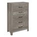 Corbin Chest in Gray - 1534GY-9 - FAMSA Furniture (TX)