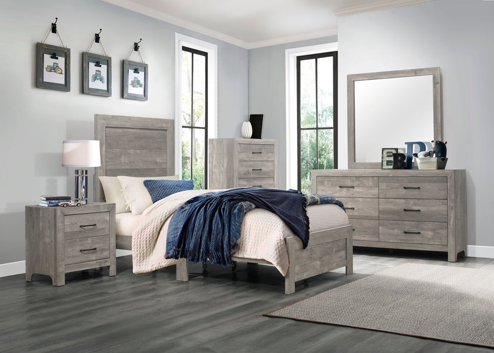 Corbin Dresser in Gray - 1534GY-5 - FAMSA Furniture (TX)