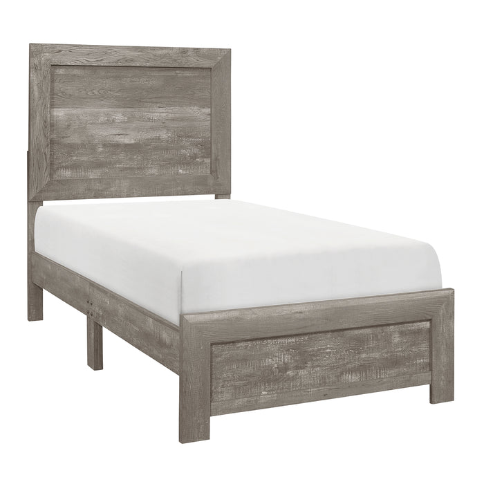 Corbin 4pc Set (TB+NS+DR+MR) in Gray - 1534GYT-1*4 - FAMSA Furniture (TX)