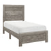 Corbin 4pc Set (TB+NS+DR+MR) in Gray - 1534GYT-1*4 - FAMSA Furniture (TX)