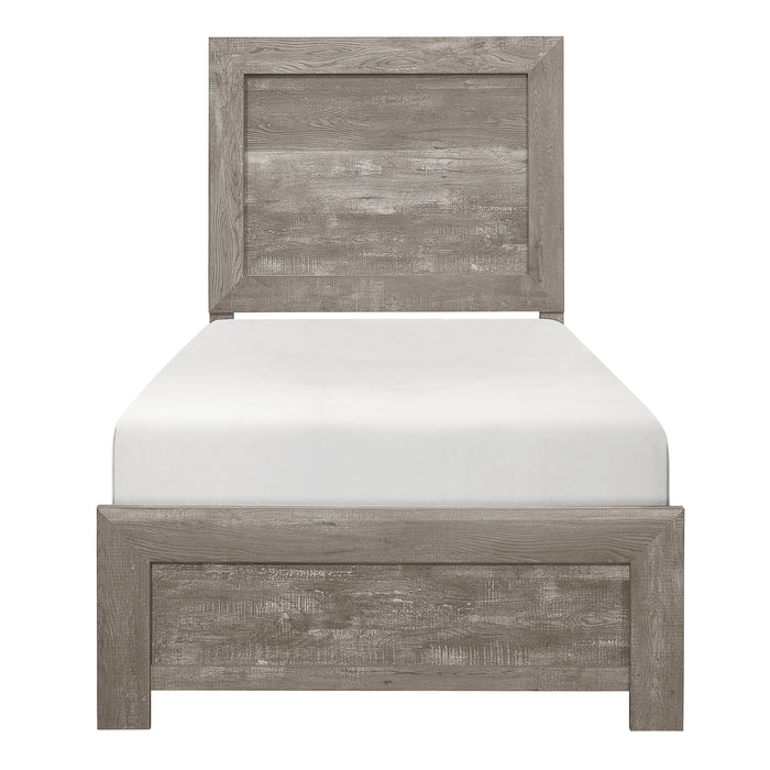 Corbin 4pc Set (TB+NS+DR+MR) in Gray - 1534GYT-1*4 - FAMSA Furniture (TX)