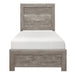 Corbin 4pc Set (TB+NS+DR+MR) in Gray - 1534GYT-1*4 - FAMSA Furniture (TX)