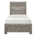 Corbin Twin Bed in a Box in Gray - 1534GYT-1 - FAMSA Furniture (TX)