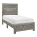 Corbin Twin Bed in a Box in Gray - 1534GYT-1 - FAMSA Furniture (TX)