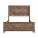 Corbin Queen Bed in Brown - 1534NP-1 - FAMSA Furniture (TX)