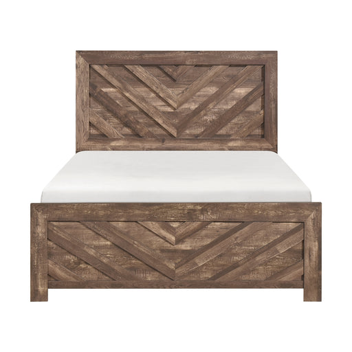Corbin Full Bed in Brown - 1534NPF-1 - FAMSA Furniture (TX)