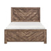 Corbin Full Bed in Brown - 1534NPF-1 - FAMSA Furniture (TX)
