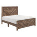 Corbin Full Bed in Brown - 1534NPF-1 - FAMSA Furniture (TX)
