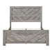 Corbin Queen Bed in Gray - 1534NPGY-1 - FAMSA Furniture (TX)