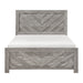 Corbin Queen Bed in Gray - 1534NPGY-1 - FAMSA Furniture (TX)