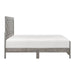 Corbin Queen Bed in Gray - 1534NPGY-1 - FAMSA Furniture (TX)