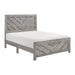 Corbin Queen Bed in Gray - 1534NPGY-1 - FAMSA Furniture (TX)