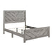 Corbin Queen Bed in Gray - 1534NPGY-1 - FAMSA Furniture (TX)
