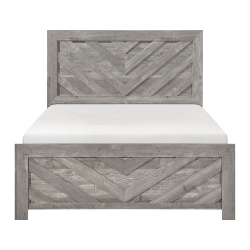 Corbin Eastern King Bed in Gray - 1534NPGYK-1EK - FAMSA Furniture (TX)