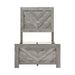 Corbin Twin Bed in Gray - 1534NPGYT-1 - FAMSA Furniture (TX)