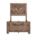 Corbin Twin Bed in Brown - 1534NPT-1 - FAMSA Furniture (TX)