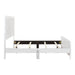 Corbin Full Bed in White - 1534NPWHF-1 - FAMSA Furniture (TX)