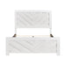 Corbin Queen Bed in White - 1534NPWH-1 - FAMSA Furniture (TX)