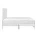 Corbin Queen Bed in White - 1534NPWH-1 - FAMSA Furniture (TX)