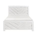 Corbin Queen Bed in White - 1534NPWH-1 - FAMSA Furniture (TX)