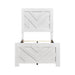 Corbin Twin Bed in White - 1534NPWHT-1 - FAMSA Furniture (TX)