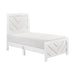 1534NPWHT-1 Twin Bed image