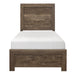 Corbin Twin Bed in a Box in Brown - 1534T-1 - FAMSA Furniture (TX)
