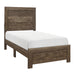 Corbin Twin Bed in a Box in Brown - 1534T-1 - FAMSA Furniture (TX)