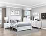 Corbin Full Bed in a Box in White - 1534WHF-1 - FAMSA Furniture (TX)